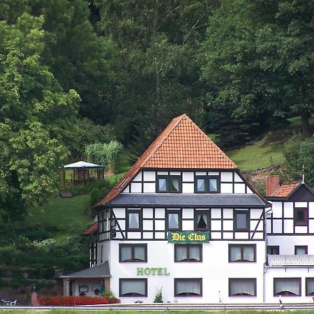 Hotel Die Clus Volksen  Exterior photo
