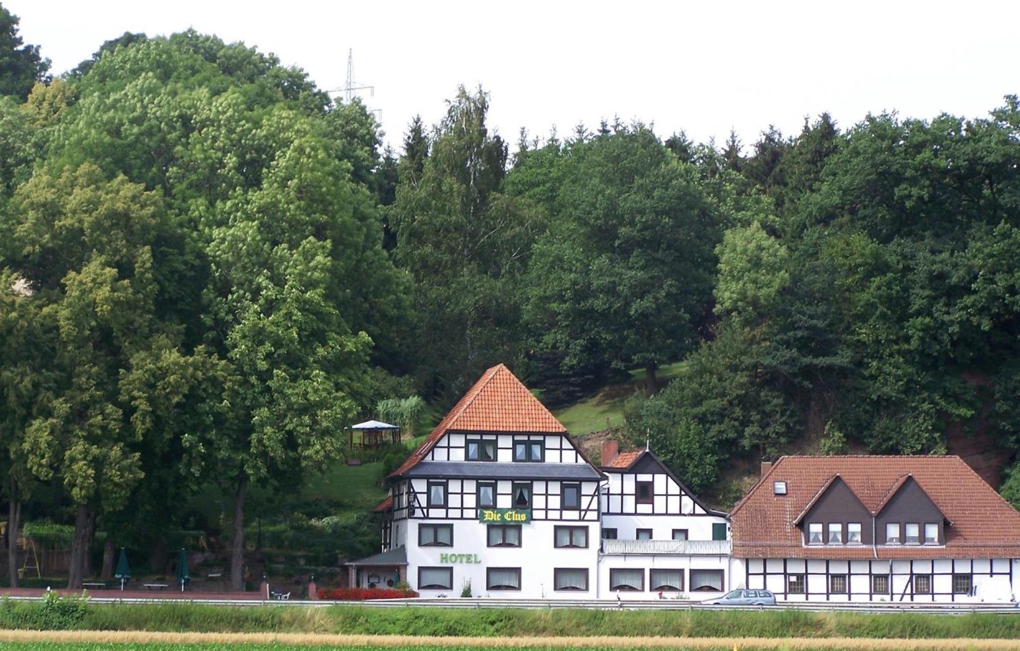 Hotel Die Clus Volksen  Exterior photo