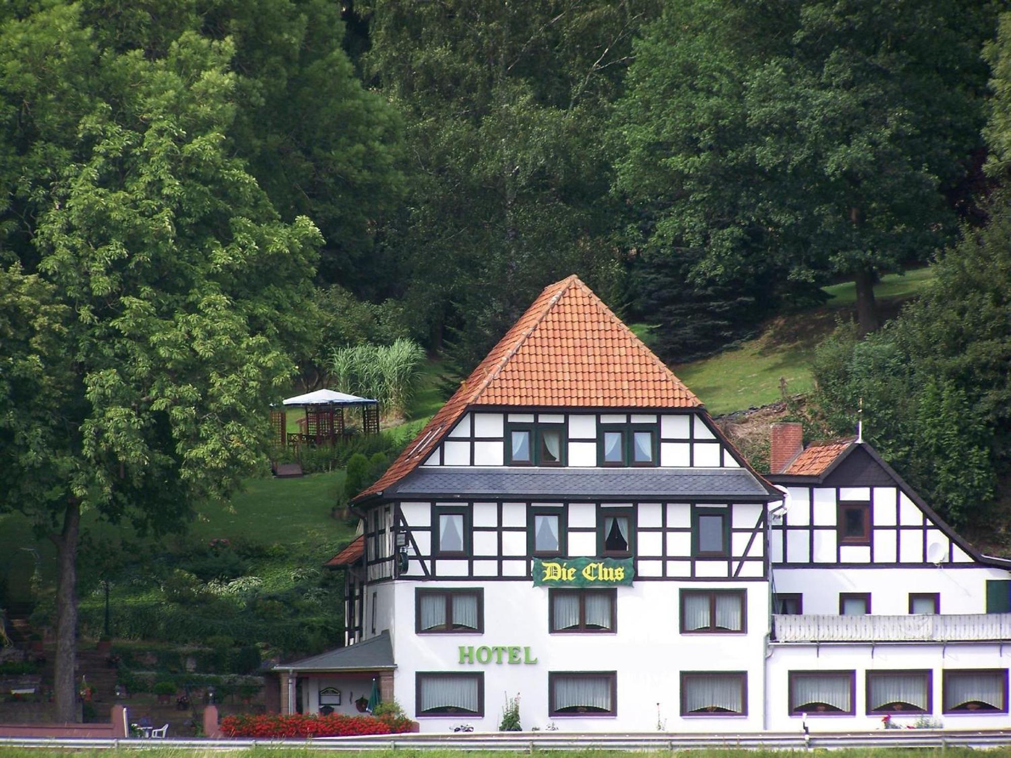 Hotel Die Clus Volksen  Exterior photo
